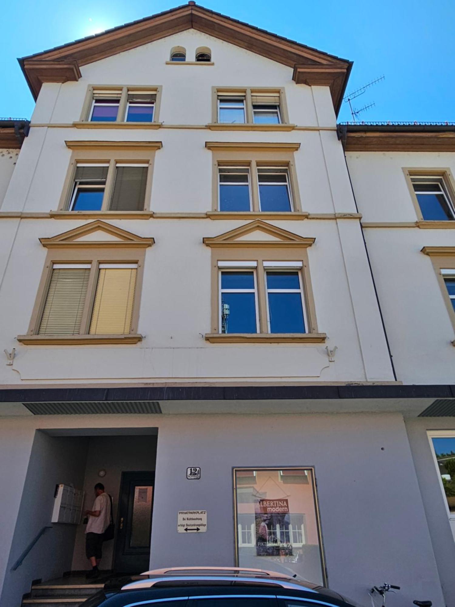 Stylische Altbauwohnung Bregenz Am See المظهر الخارجي الصورة